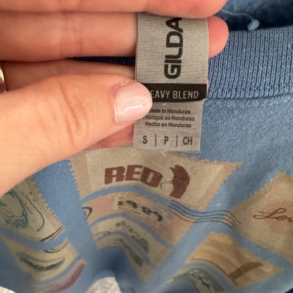 Blue Taylor Swift Sweater - Picture 3 of 3